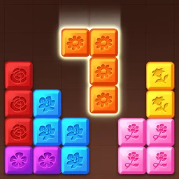 Block Puzzle: Blossom Garden 아이콘